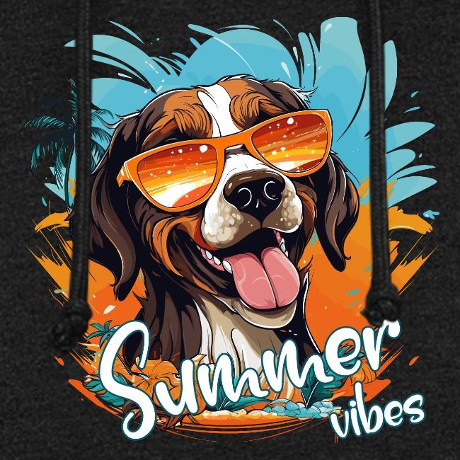Funny Dog: Summer Vibes