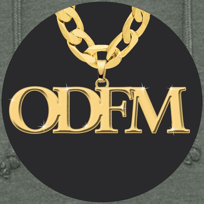 ODFM Podcast™ gold chain from One DJ From Murder