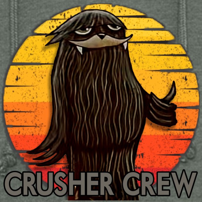Crusher Crew Cryptid Sunset