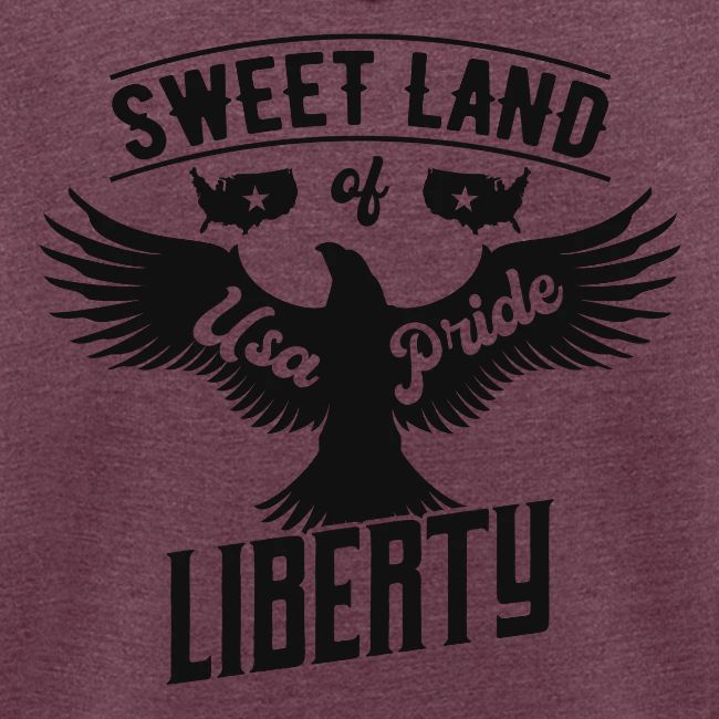 Sweet land of USA Pride Liberty