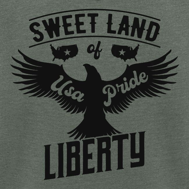 Sweet land of USA Pride Liberty
