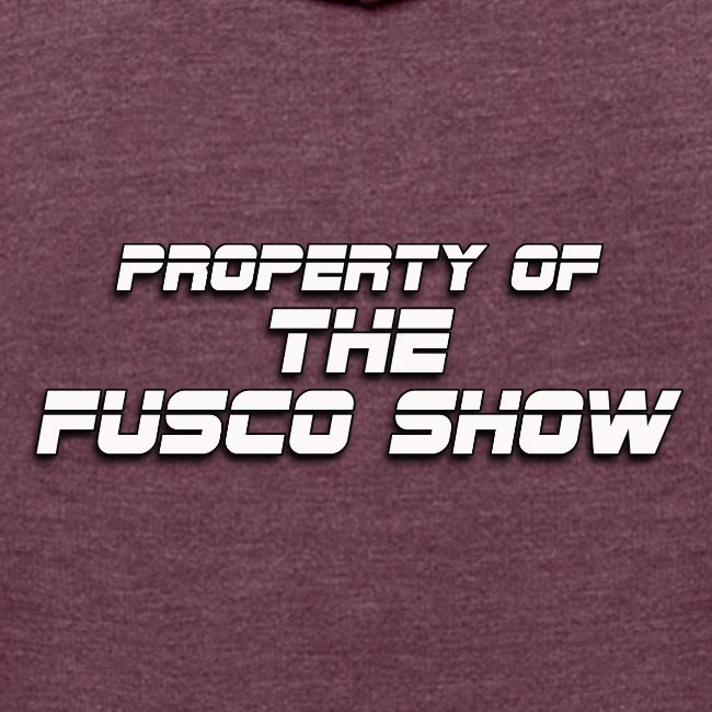 GOOD ONE, TONY! (with Fusco Show back)