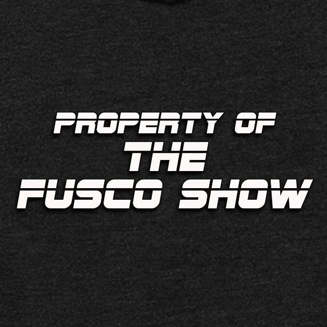 GOOD ONE, TONY! (with Fusco Show back)