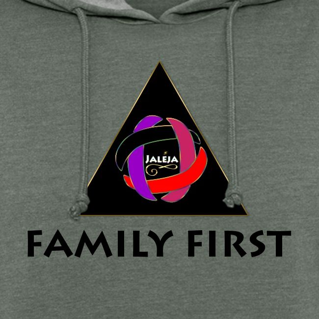 JALEJA FAMILY FIRST (BLACK PRINT)