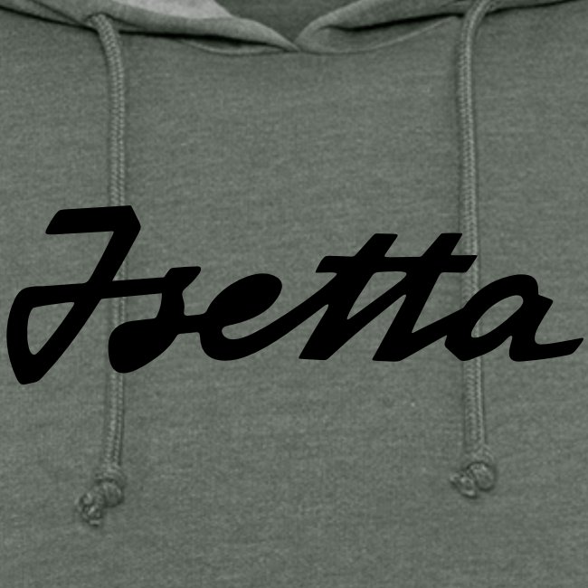 Isetta lettering