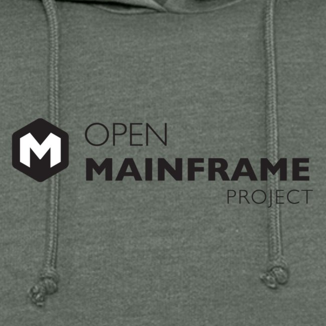 Open Mainframe Project - Black Logo