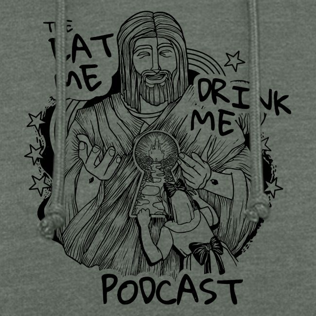 Eat Me Drink Me Podcast revamped logo