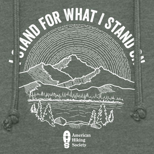 I Stand for What I Stand On