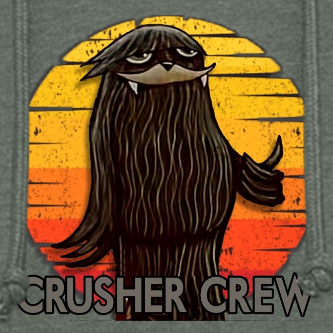 Crusher Crew Cryptid Sunset