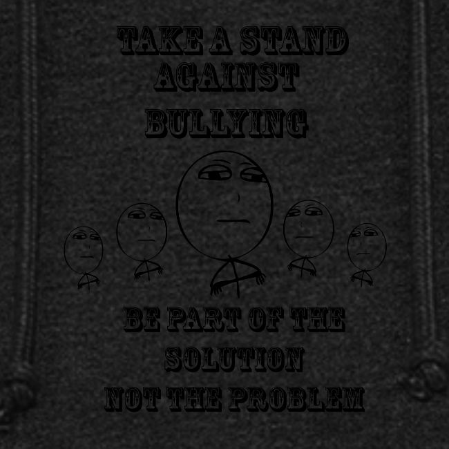 STAND AGAINST BULLYING - BLACK PRINT