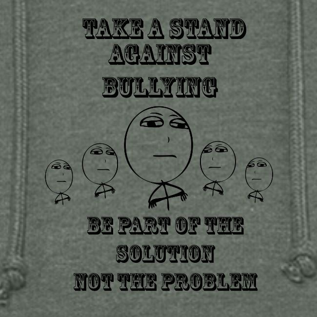 STAND AGAINST BULLYING - BLACK PRINT