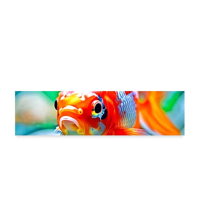 Elegant Aquarium Pet Fish