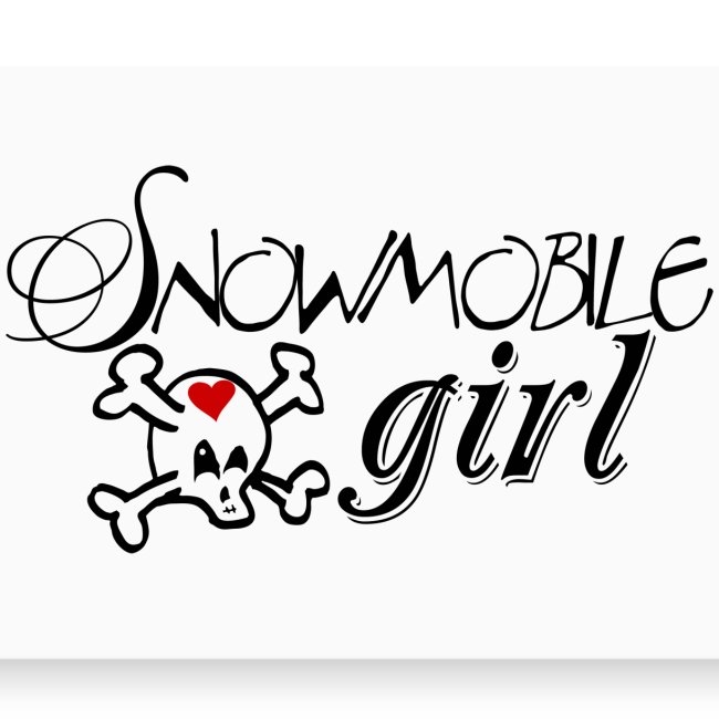 Snowmobile Girl