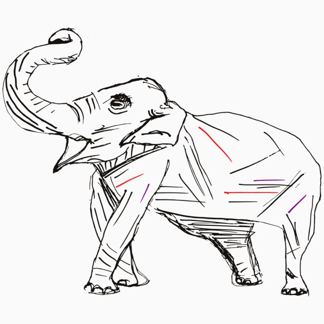 Jazzy elephant
