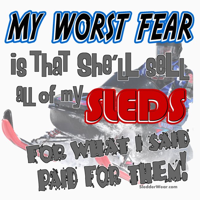 Worst Fear Snowmobiling