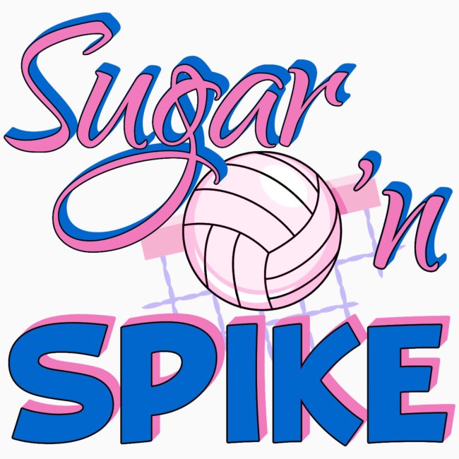 Sugar & SpikeVolleyball