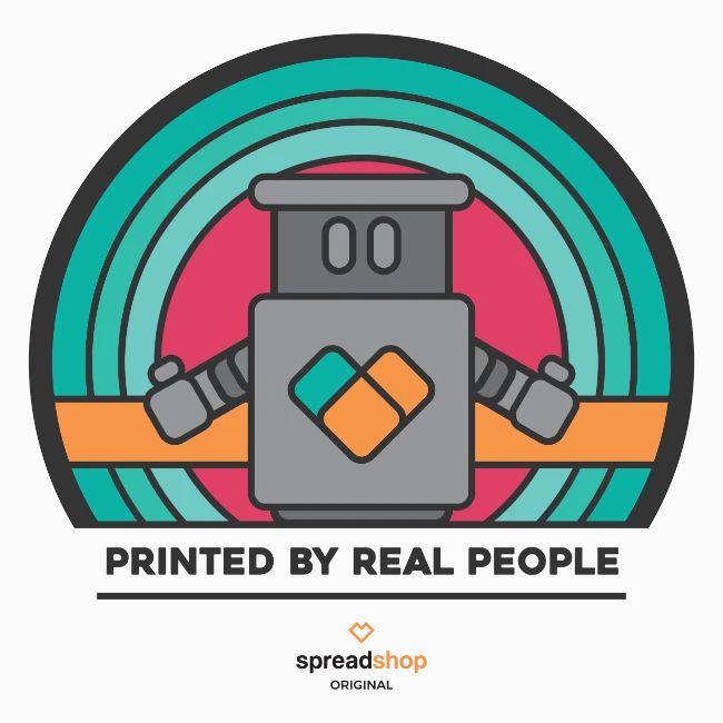 Printed by real people