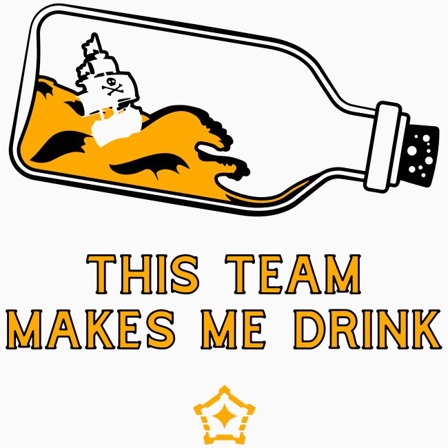 This Team Makes Me Drink