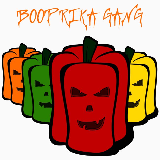 Booprika Mix Halloween Paprika Shirt Gift idea