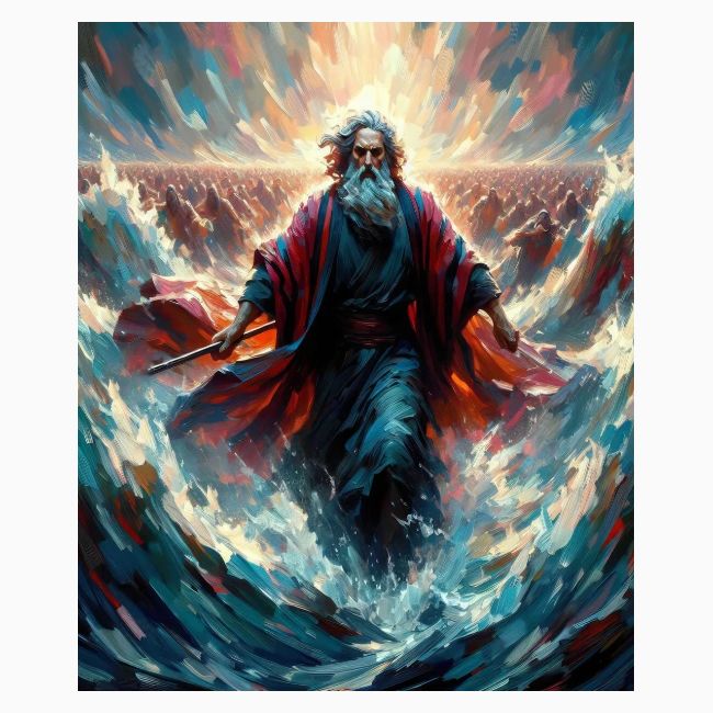 Moses and the great Exodus