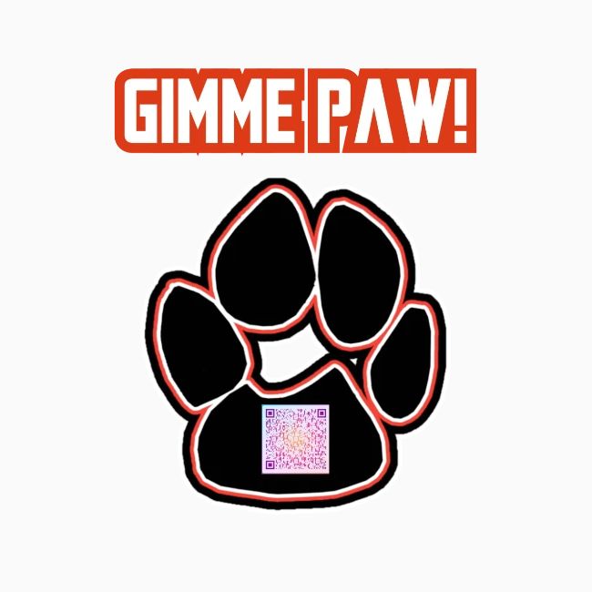 Jack-Jack’s Paw (Proceeds go to ASPCA!)