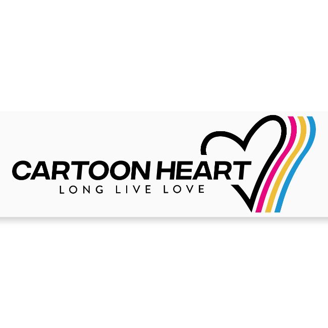 Cartoon Heart Logo Range