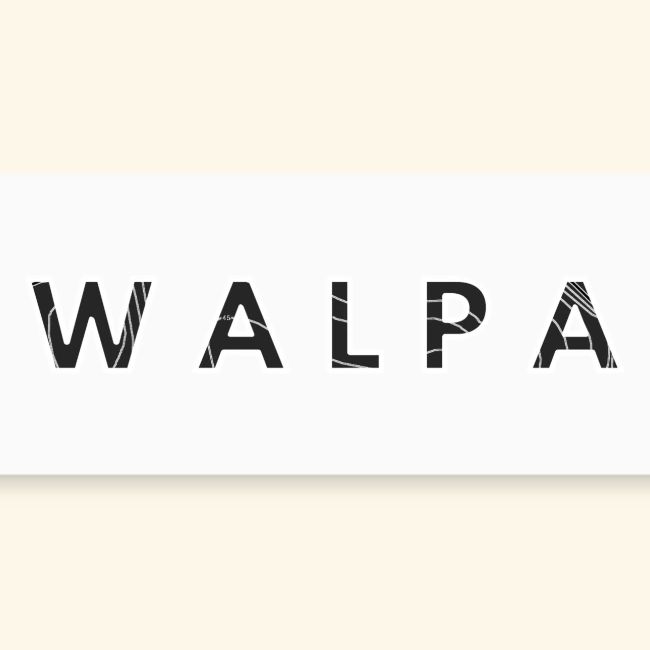 WALPA Bathymetric Contours