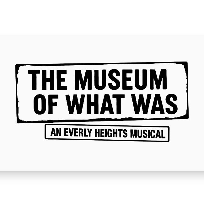 Museum of What Was Logo (Black)