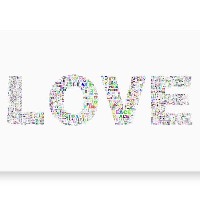 LOVE Peace Merchandise