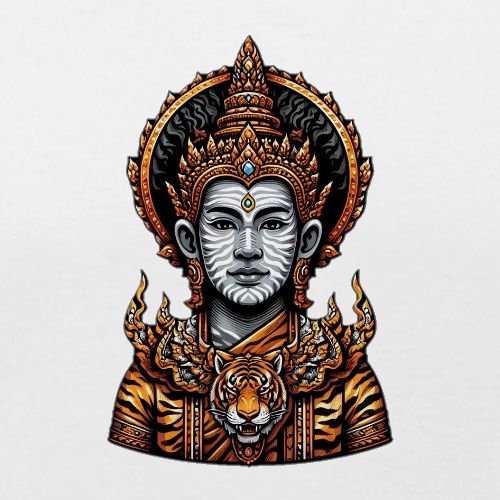 Pra Panom Thai Angelic Deity - Champion Unisex T-Shirt