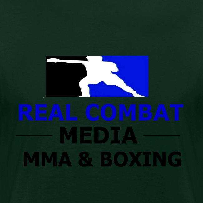 RCM MMA & BOXING Blue Logo
