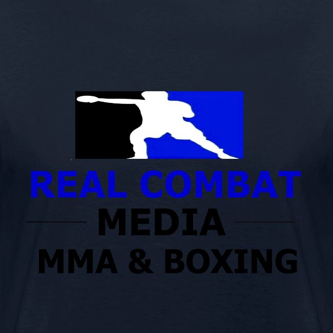 RCM MMA & BOXING Blue Logo