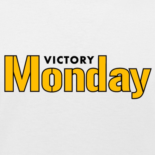 Victory Monday (White/1-sided) - Champion Unisex T-Shirt