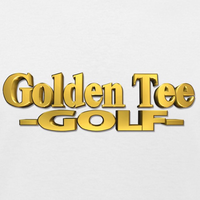 Golden Tee Golf - vintage logo