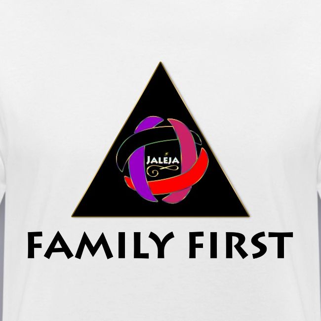 JALEJA FAMILY FIRST (BLACK PRINT)