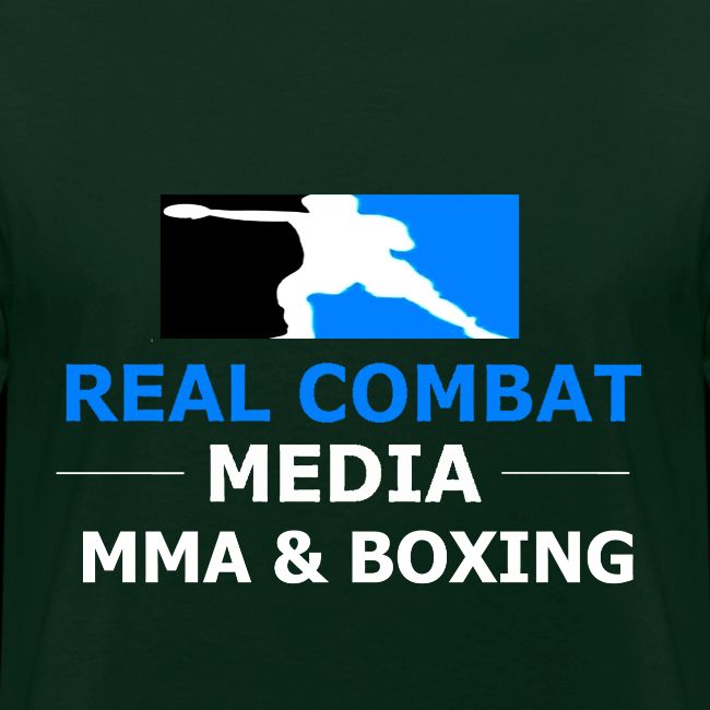 RCM MMA & BOXING Light Blue White Text