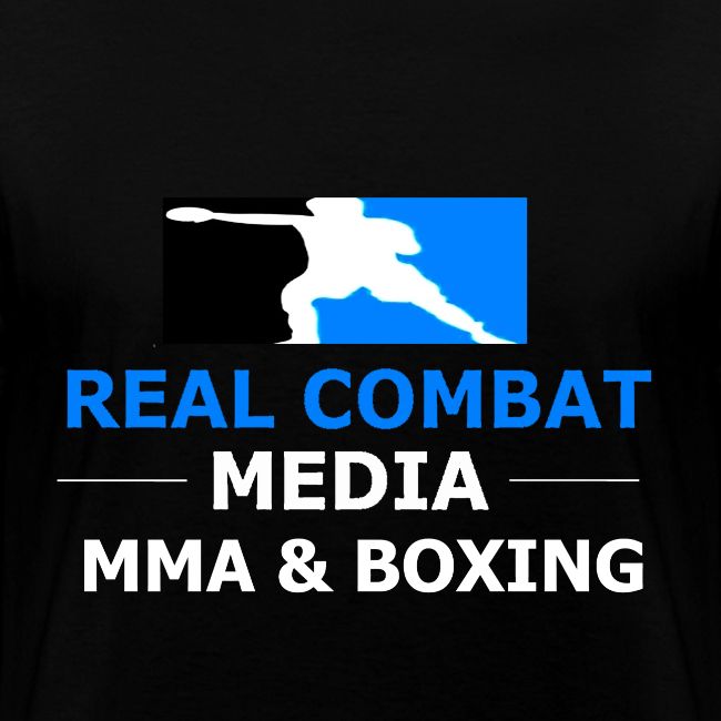 RCM MMA & BOXING Light Blue White Text