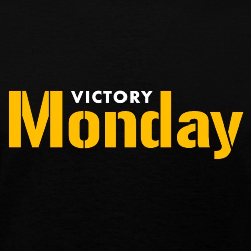 Victory Monday (Black/1-sided) - Champion Unisex T-Shirt