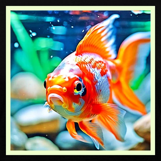 Elegant Aquarium Pet Fish