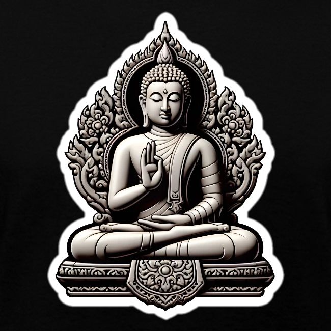 The Buddha Displaying Hand Mudra