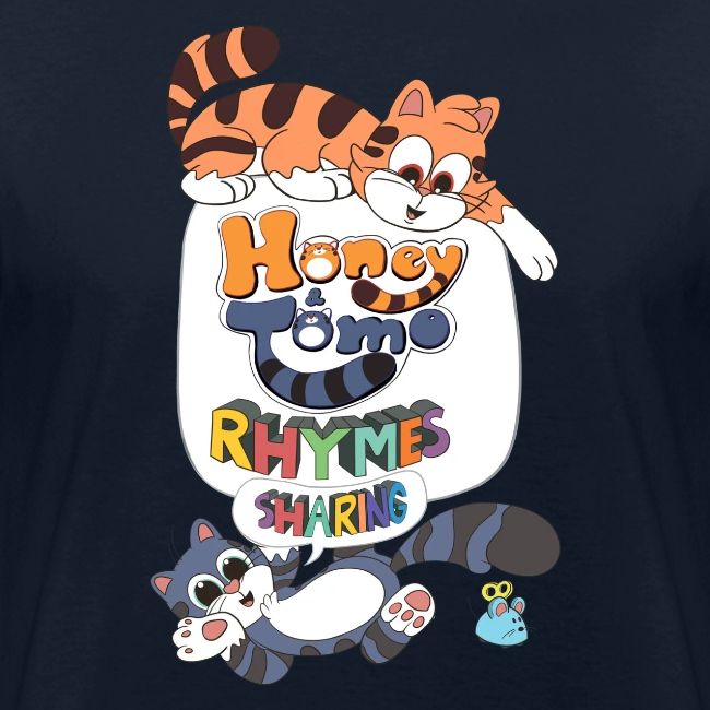 Honey and Tomo Rhymes Sharing