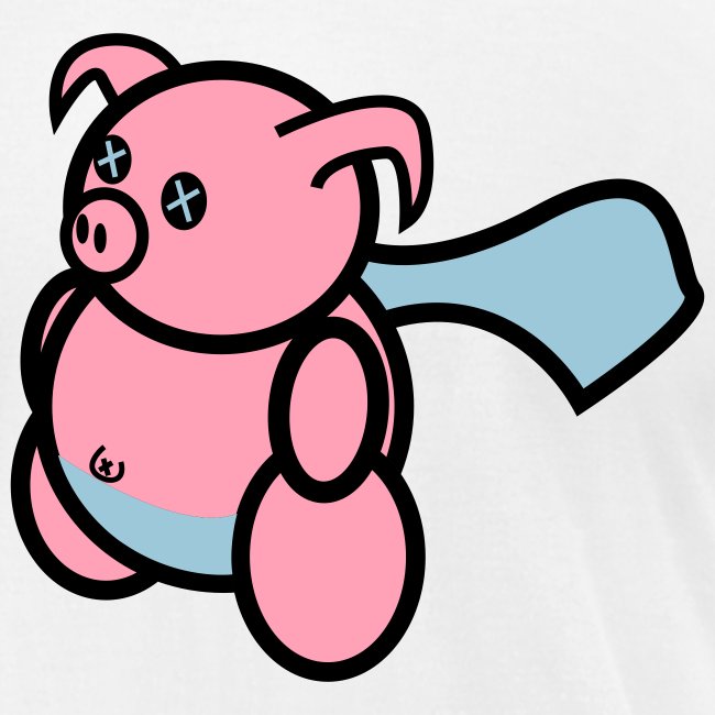 Baby Got Belly - Piggy By VOM Design -