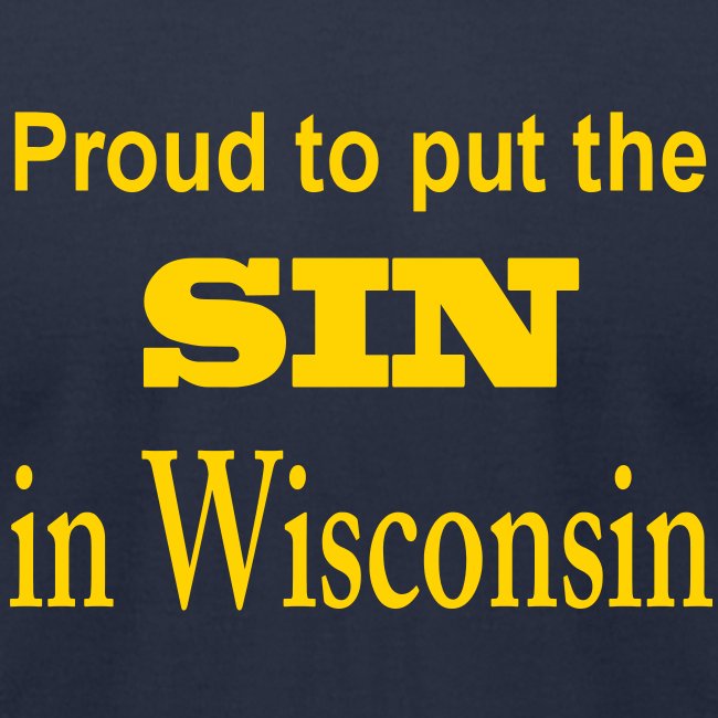 Proud/sin in Wisconsin