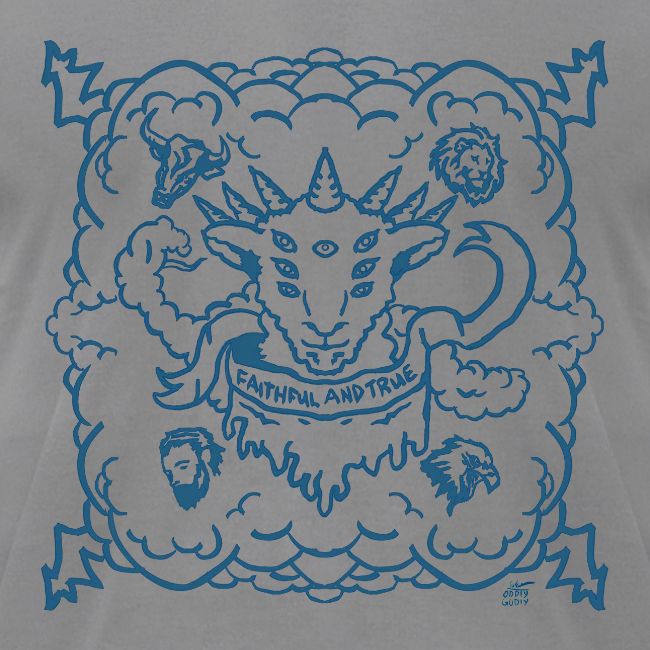 Revelation Lamb Blue