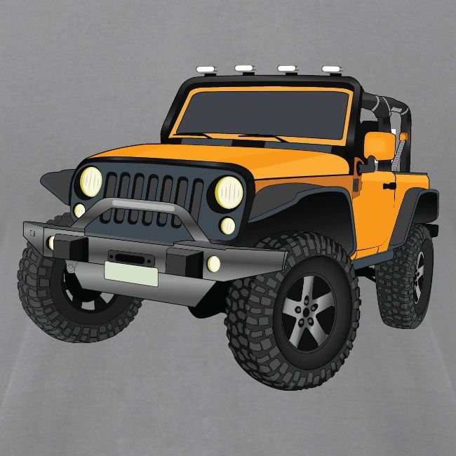 Wrangler 4x4 Yellow