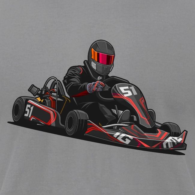 BKRS Kart Graphic