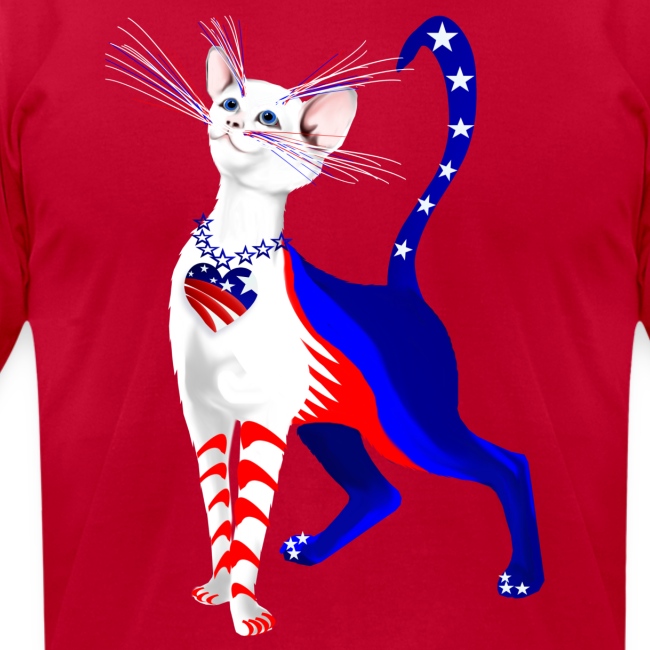An All American Cat
