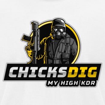Chicks dig my high - Unisex Jersey T-shirt