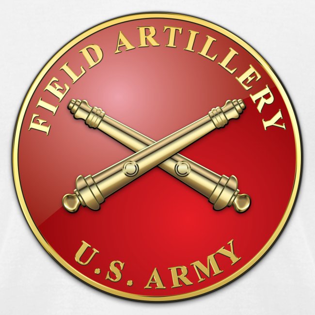 Field Artillery Branch Plaque
