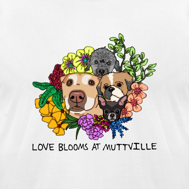 Love Blooms at Muttville